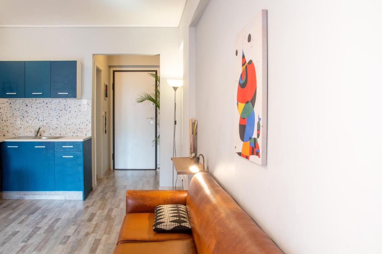 Appartamento Ermou 18 Mosaics Boutique Aprtm In Parliament Square Atene Esterno foto